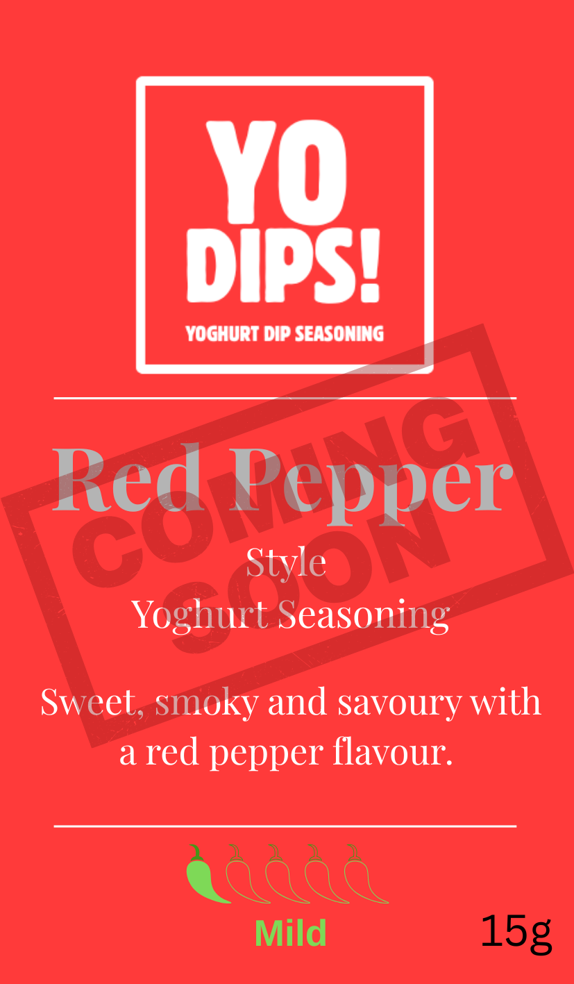 Red Pepper Style Yoghurt Seasoning