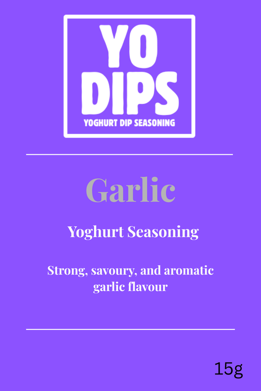 Garlic Yoghurt Seasoning