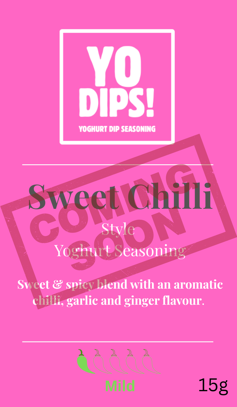 Sweet Chilli Style Yoghurt Seasoning