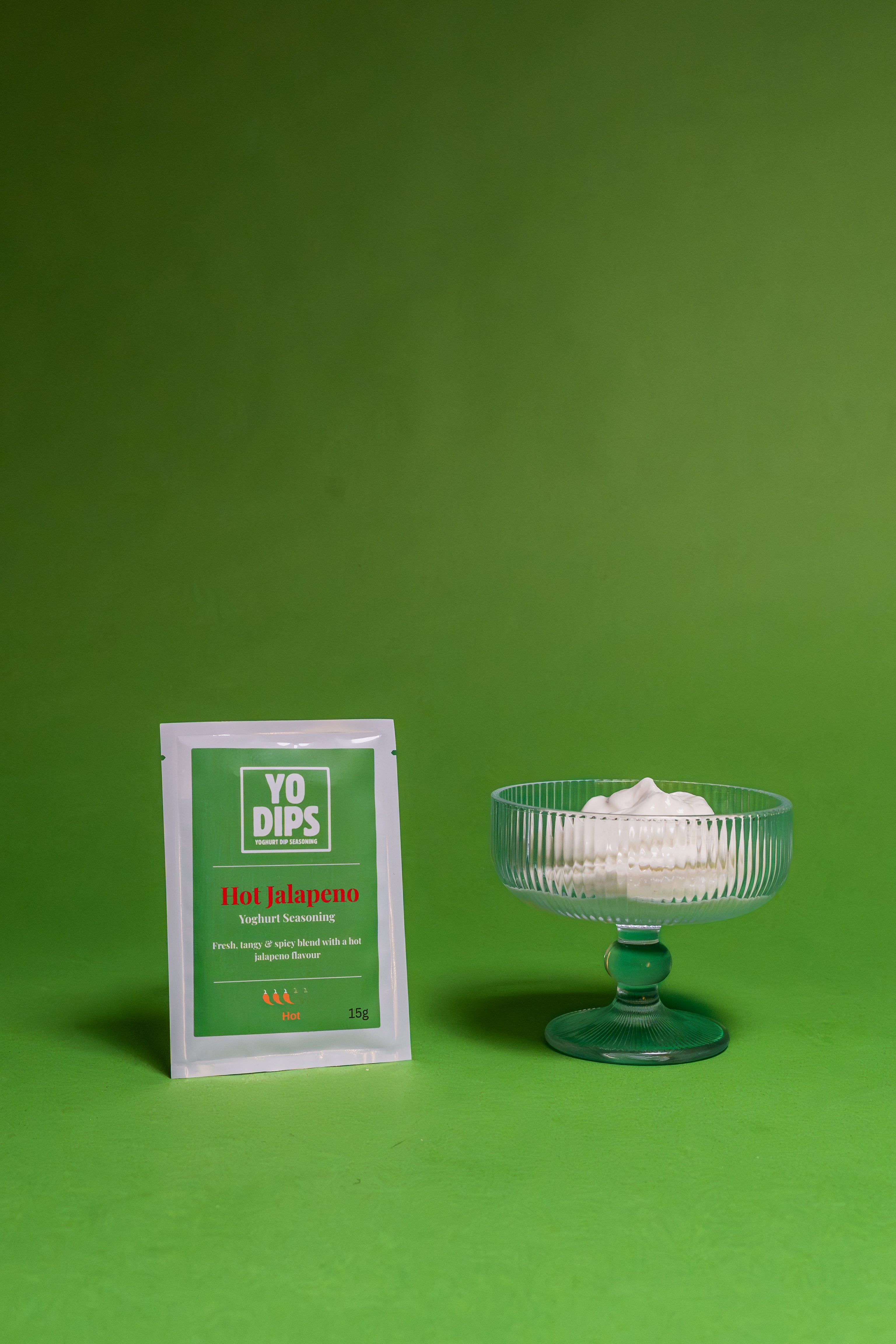 Hot Jalapeno Yoghurt Seasoning – Yoghurt Dips