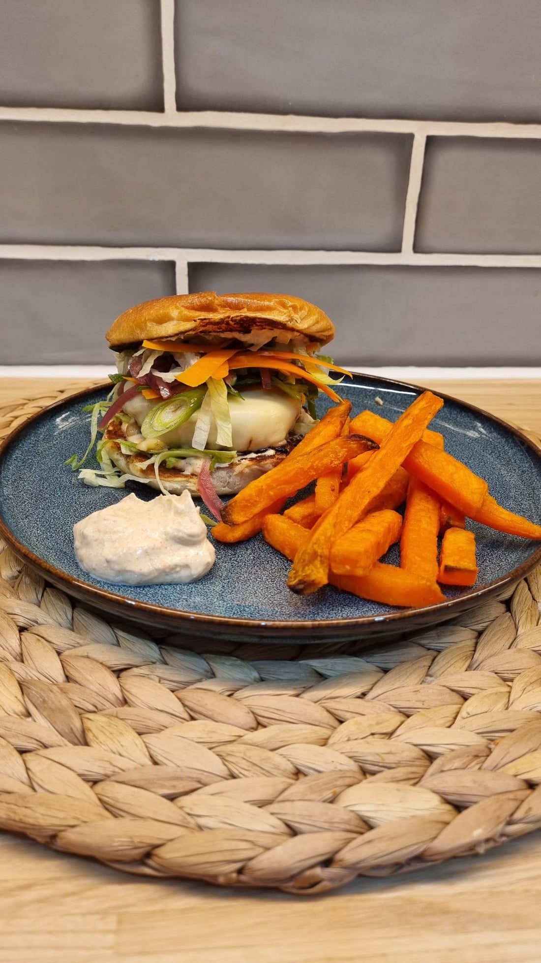 Healthy Sweet Chilli Turkey Burger Recipe