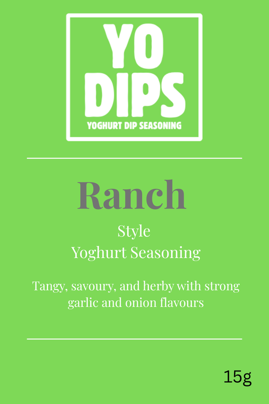 Ranch Style Yoghurt Seasoning