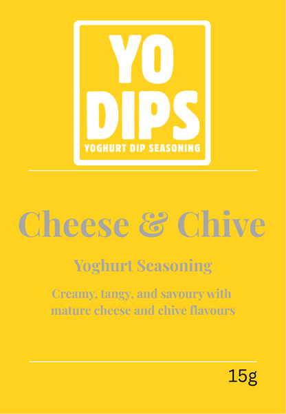 Cheese & Chive Yoghurt Seasoning