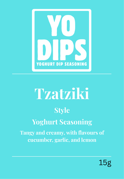 Tzatziki Style Yoghurt Seasoning