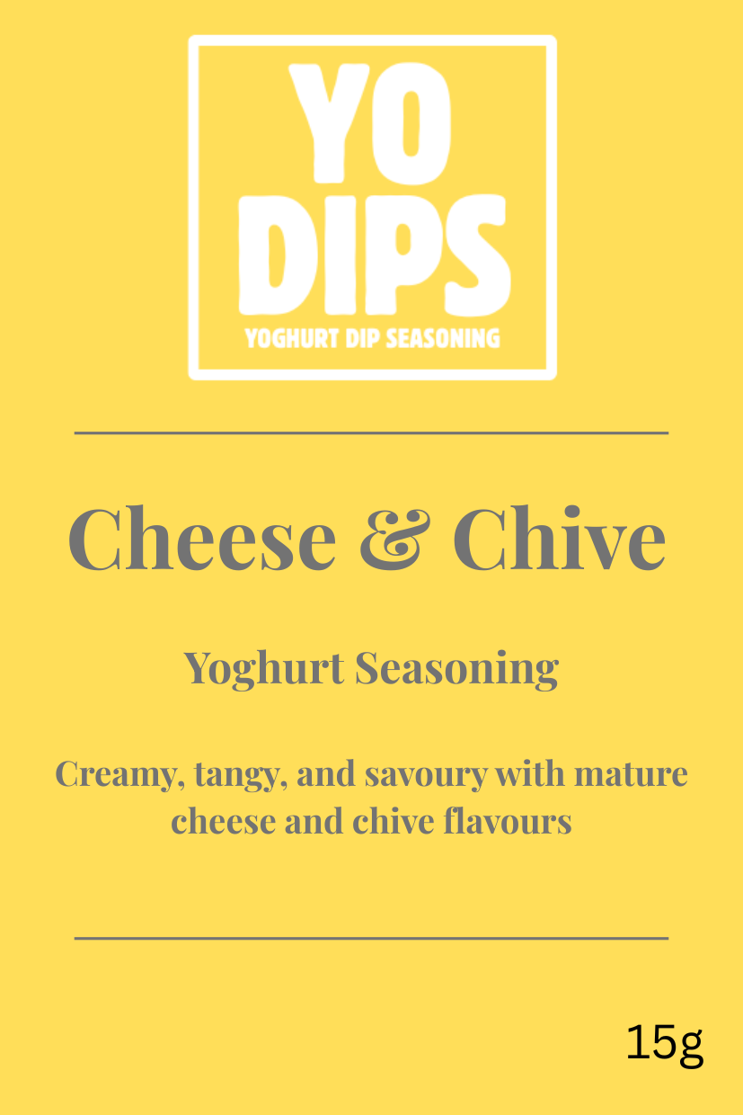Cheese & Chive Yoghurt Seasoning