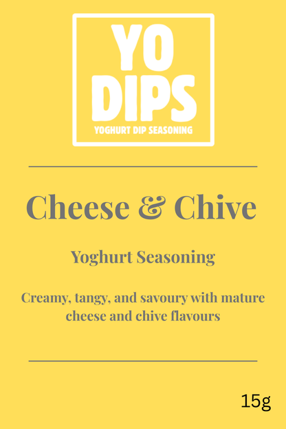 Cheese & Chive Yoghurt Seasoning