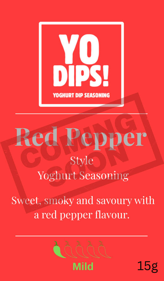 Red Pepper Style Yoghurt Seasoning