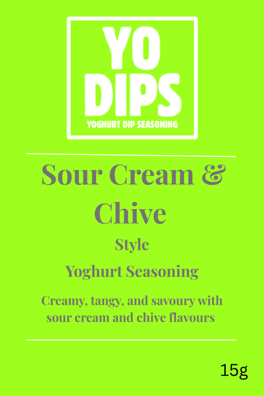 Sour Cream & Chive Style Yoghurt Seasoning