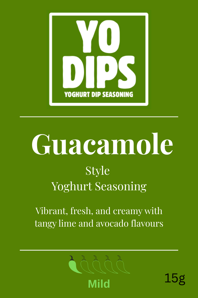 Guacamole Style Yoghurt Seasoning