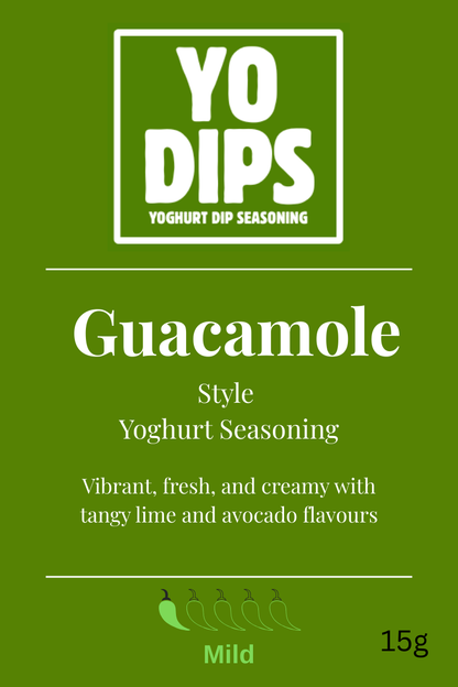 Guacamole Style Yoghurt Seasoning
