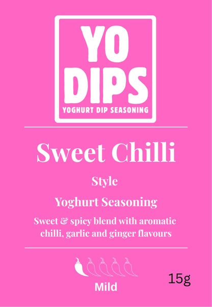 Sweet Chilli Style Yoghurt Seasoning