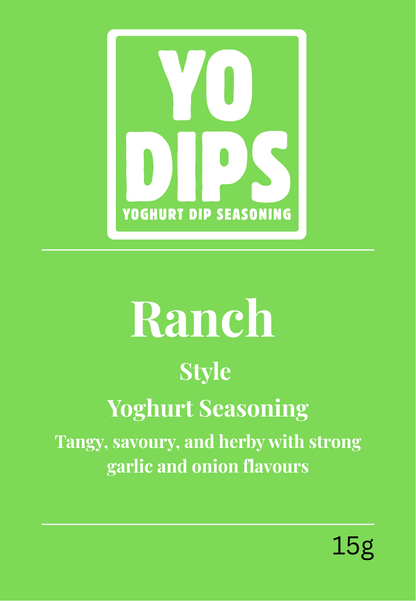 Ranch Style Yoghurt Seasoning