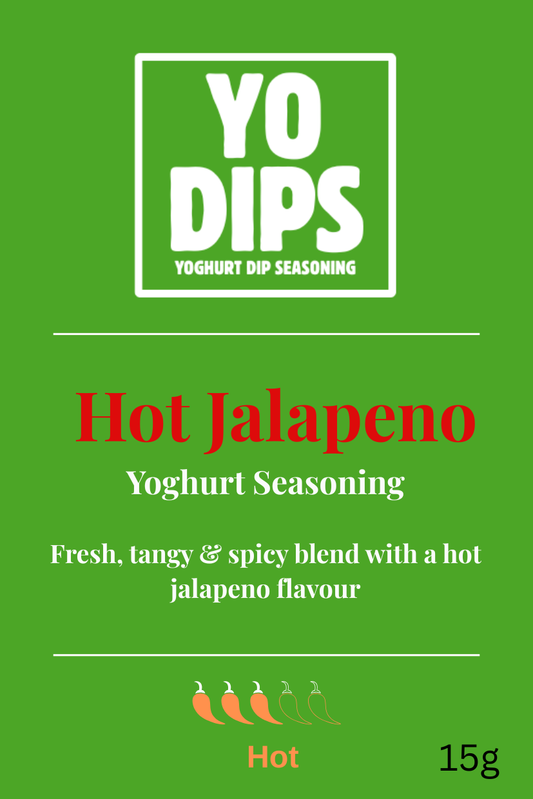 Hot Jalapeno Yoghurt Seasoning