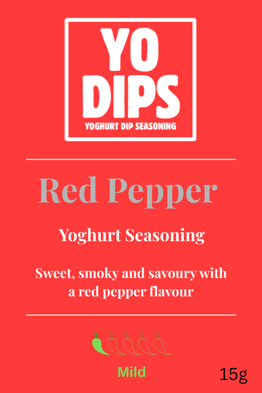 Red Pepper Yoghurt Seasoning