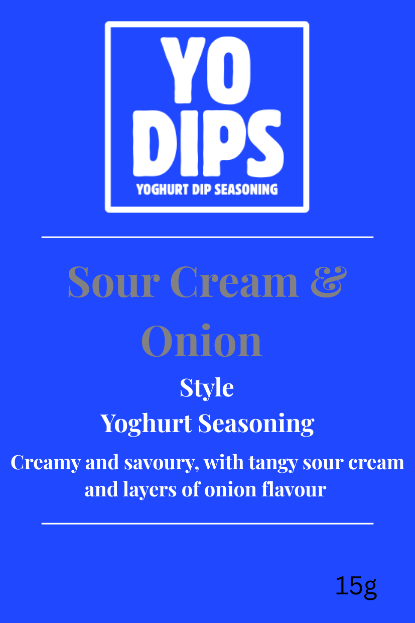 Sour Cream & Onion Style Yoghurt Seasoning