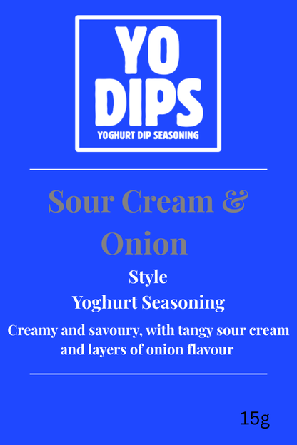Sour Cream & Onion Style Yoghurt Seasoning