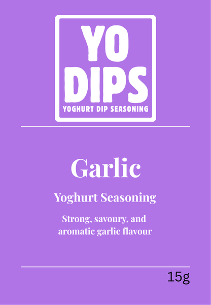 Garlic Yoghurt Seasoning