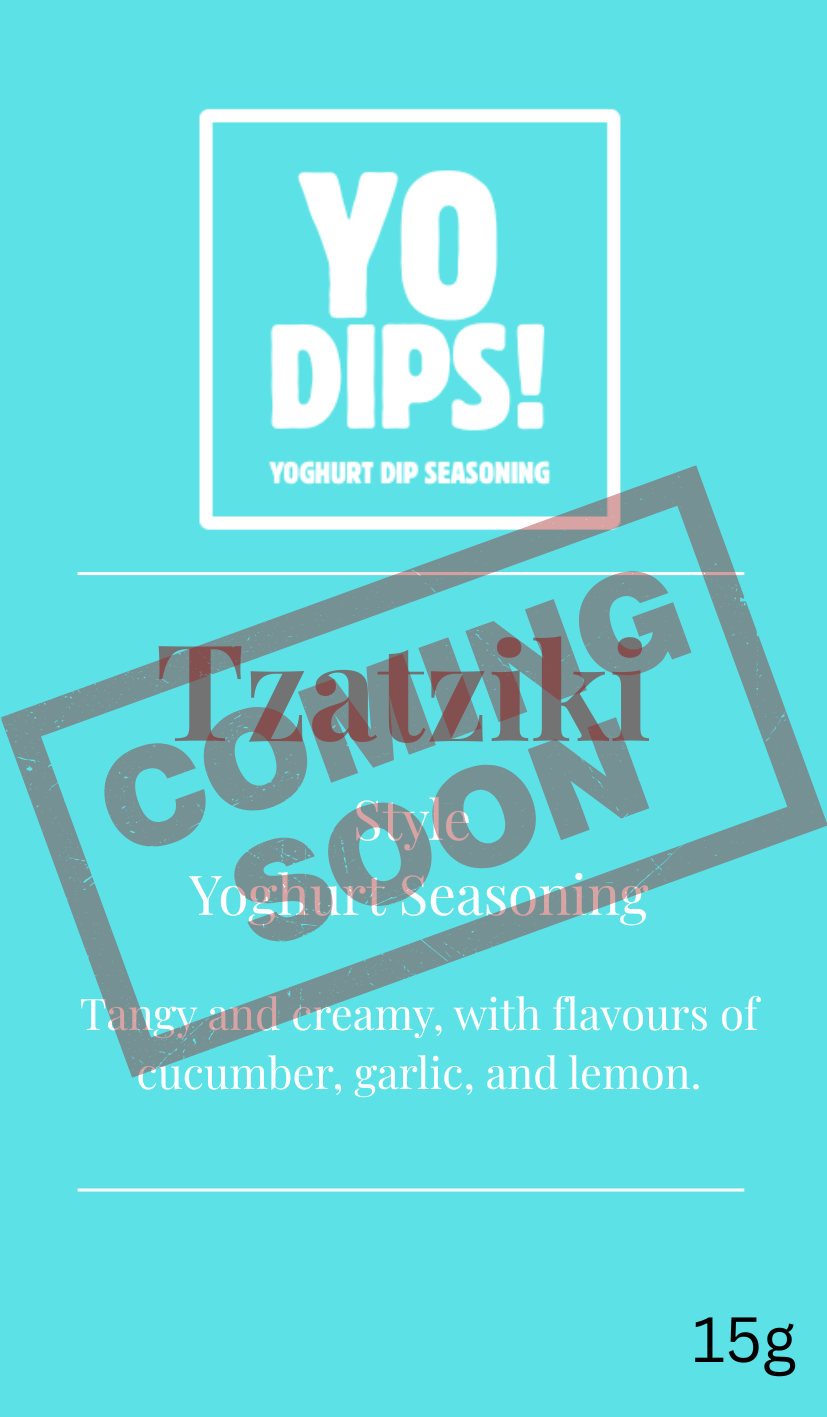 Tzatziki Style Yoghurt Seasoning