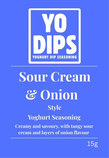 Sour Cream & Onion Style Yoghurt Seasoning