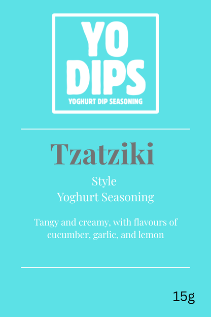 Tzatziki Style Yoghurt Seasoning