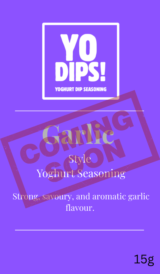 Garlic Style Yoghurt Seasoning