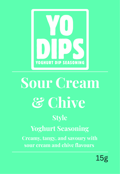 Sour Cream & Chive Style Yoghurt Seasoning