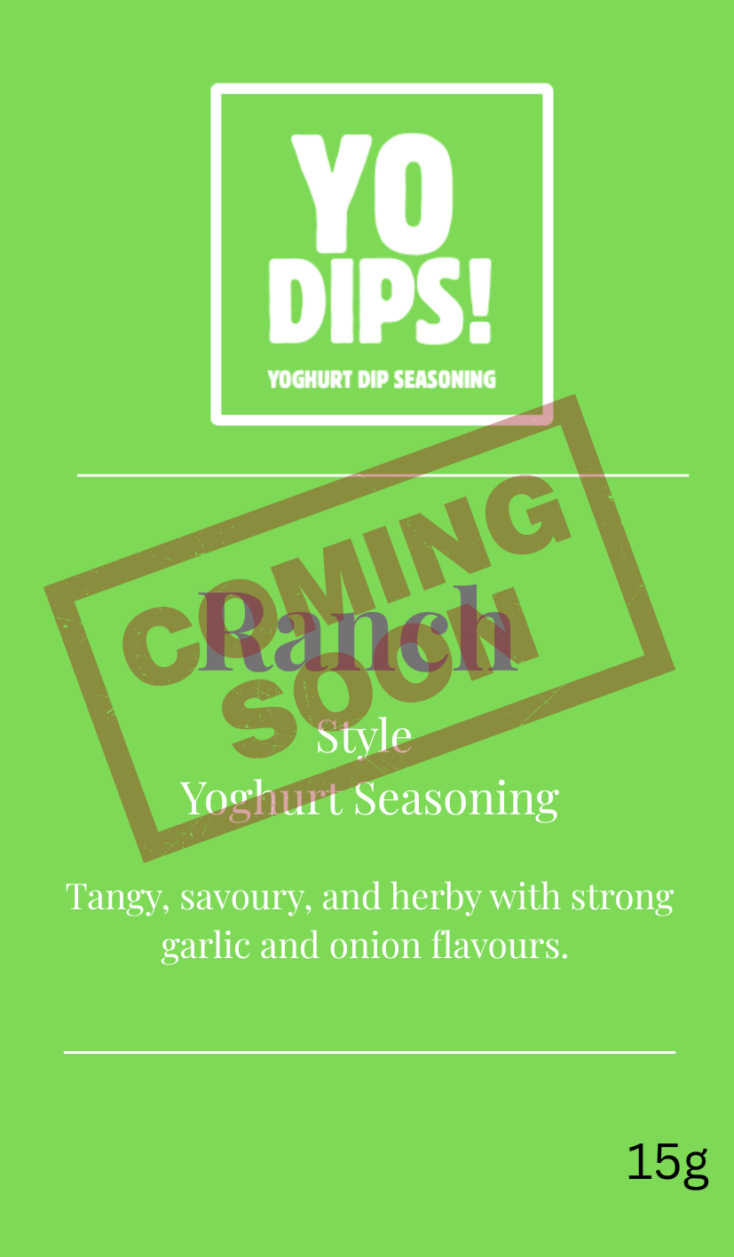 Ranch Style Yoghurt Seasoning