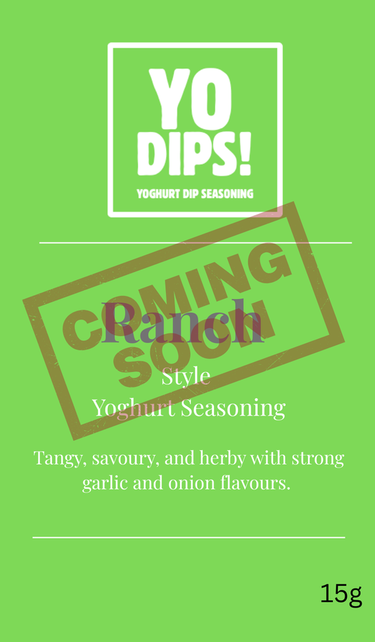 Ranch Style Yoghurt Seasoning