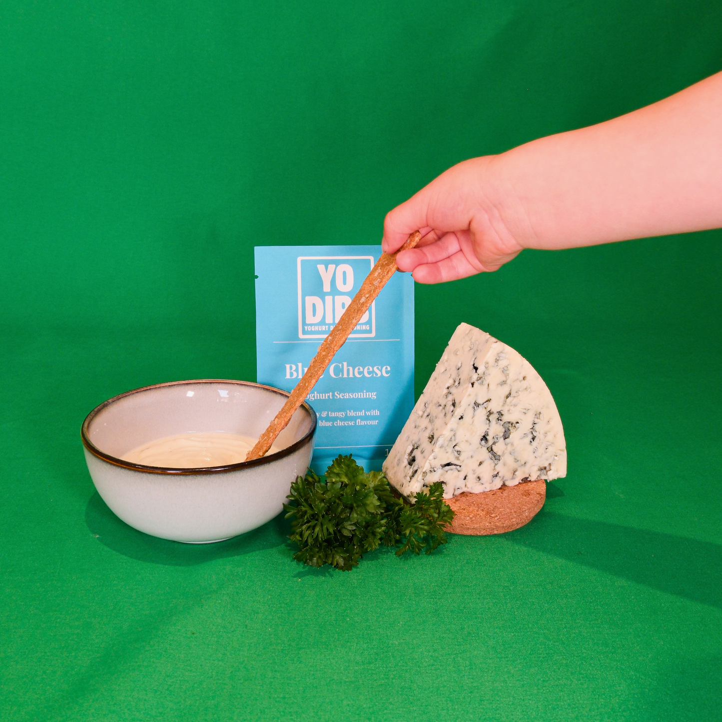 Blue Cheese Yoghurt Seasoning