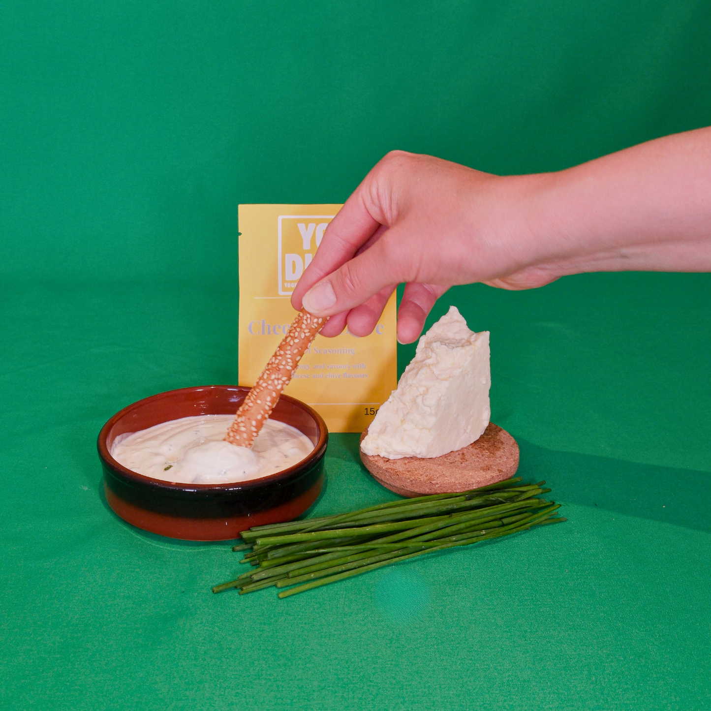 Cheese & Chive Yoghurt Seasoning