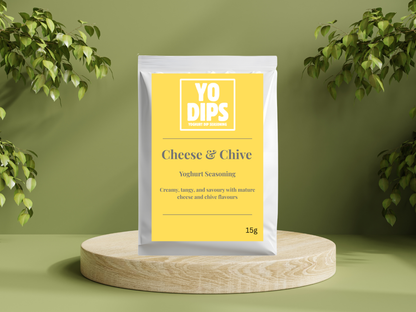 Cheese & Chive Yoghurt Seasoning