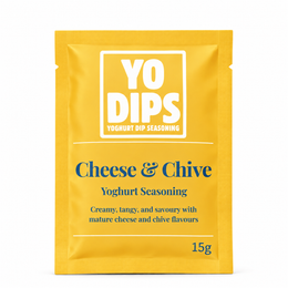 Cheese & Chive Yoghurt Seasoning