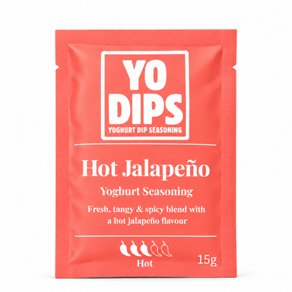 Hot Jalapeno Yoghurt Seasoning