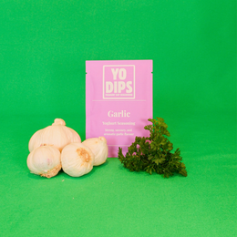 Garlic Yoghurt Seasoning