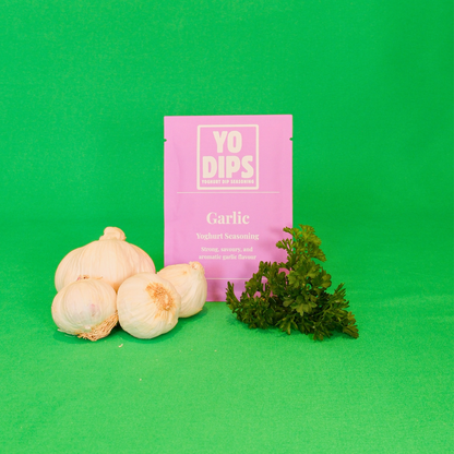 Garlic Yoghurt Seasoning