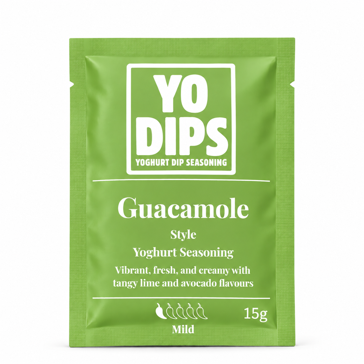 Guacamole Style Yoghurt Seasoning