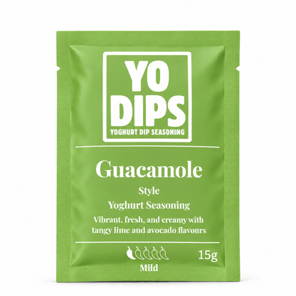 Guacamole Style Yoghurt Seasoning