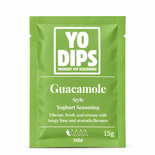 Guacamole Style Yoghurt Seasoning