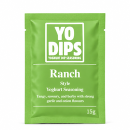 Ranch Style Yoghurt Seasoning
