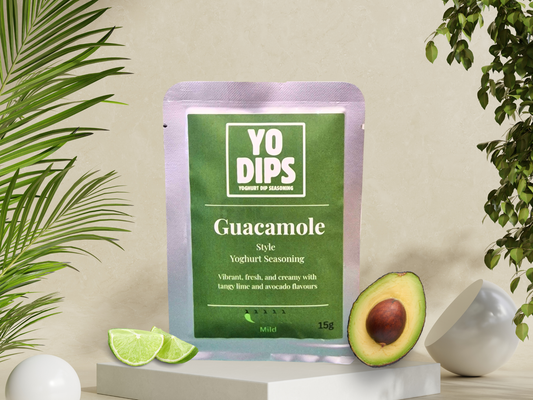 Guacamole Style Yoghurt Seasoning