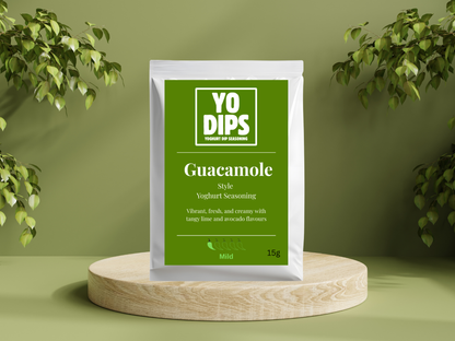 Guacamole Style Yoghurt Seasoning
