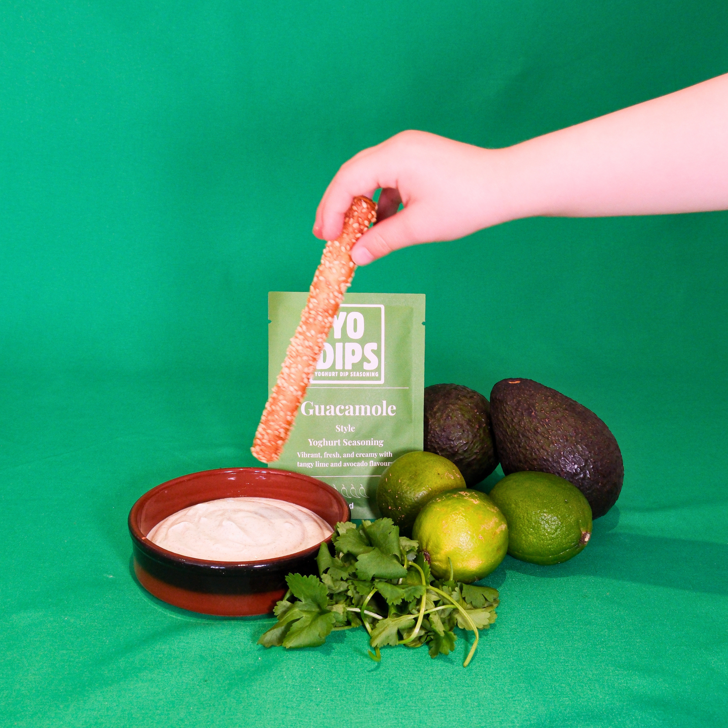 Guacamole Style Yoghurt Seasoning
