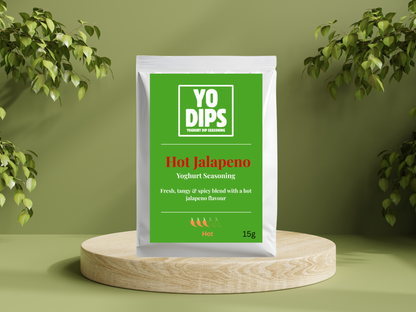 Hot Jalapeno Yoghurt Seasoning
