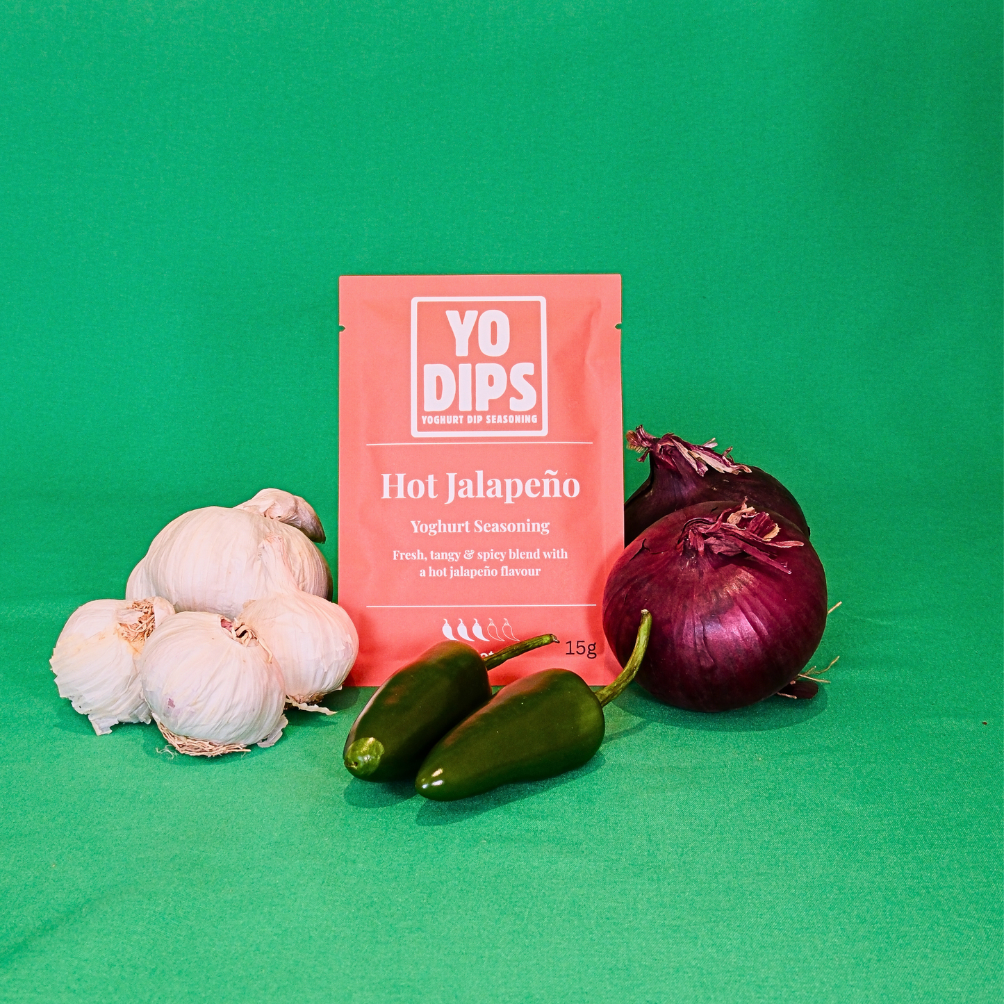 Hot Jalapeno Yoghurt Seasoning