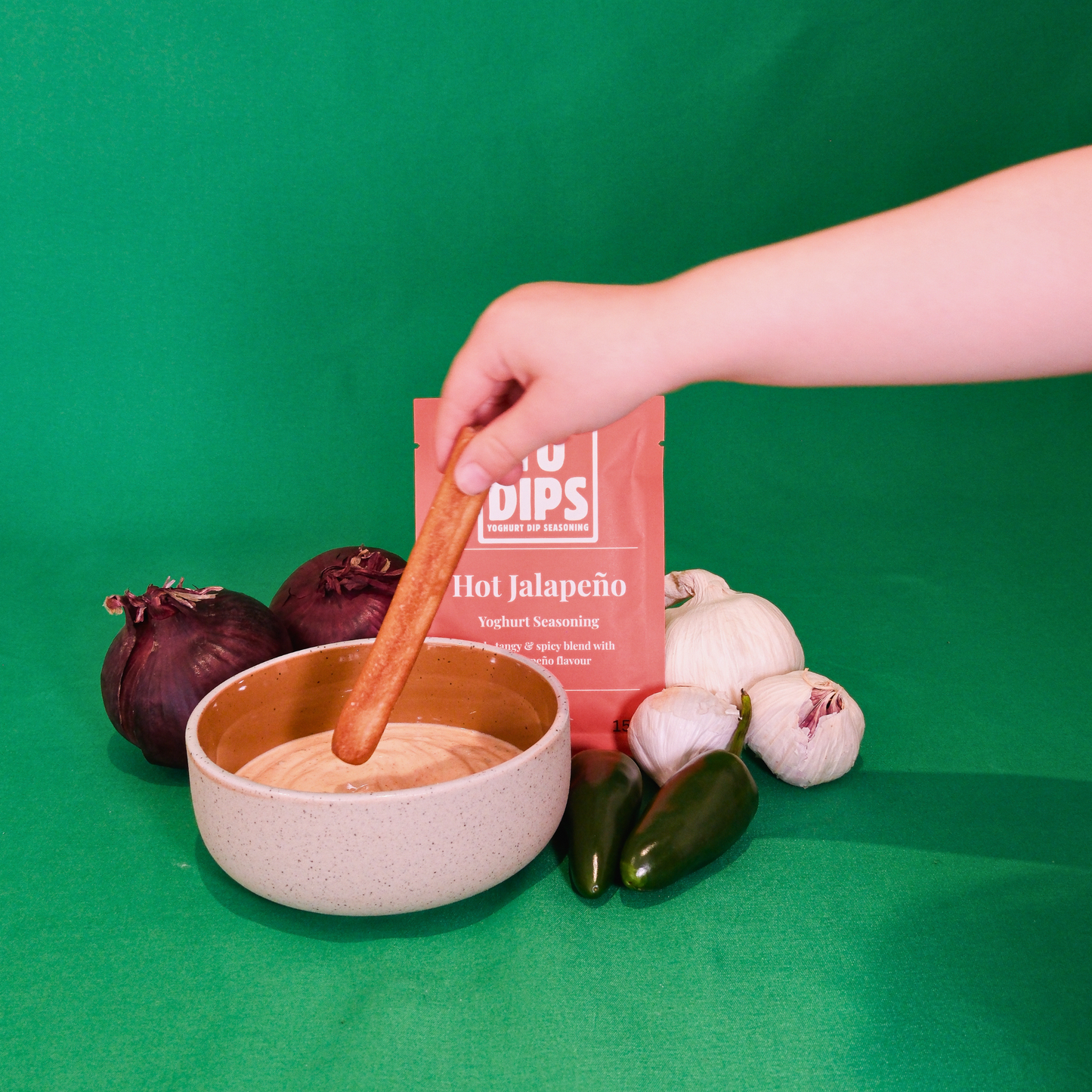 Hot Jalapeno Yoghurt Seasoning