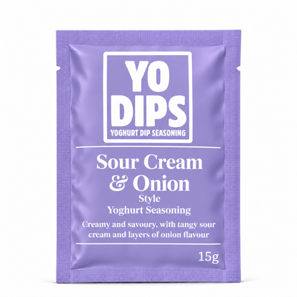 Sour Cream & Onion Style Yoghurt Seasoning