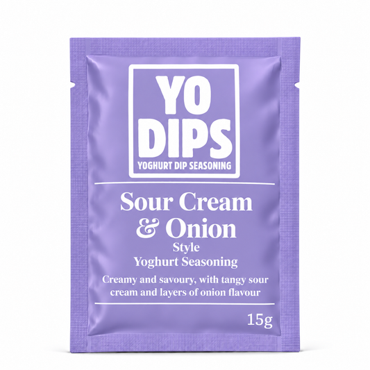 Sour Cream & Onion Style Yoghurt Seasoning