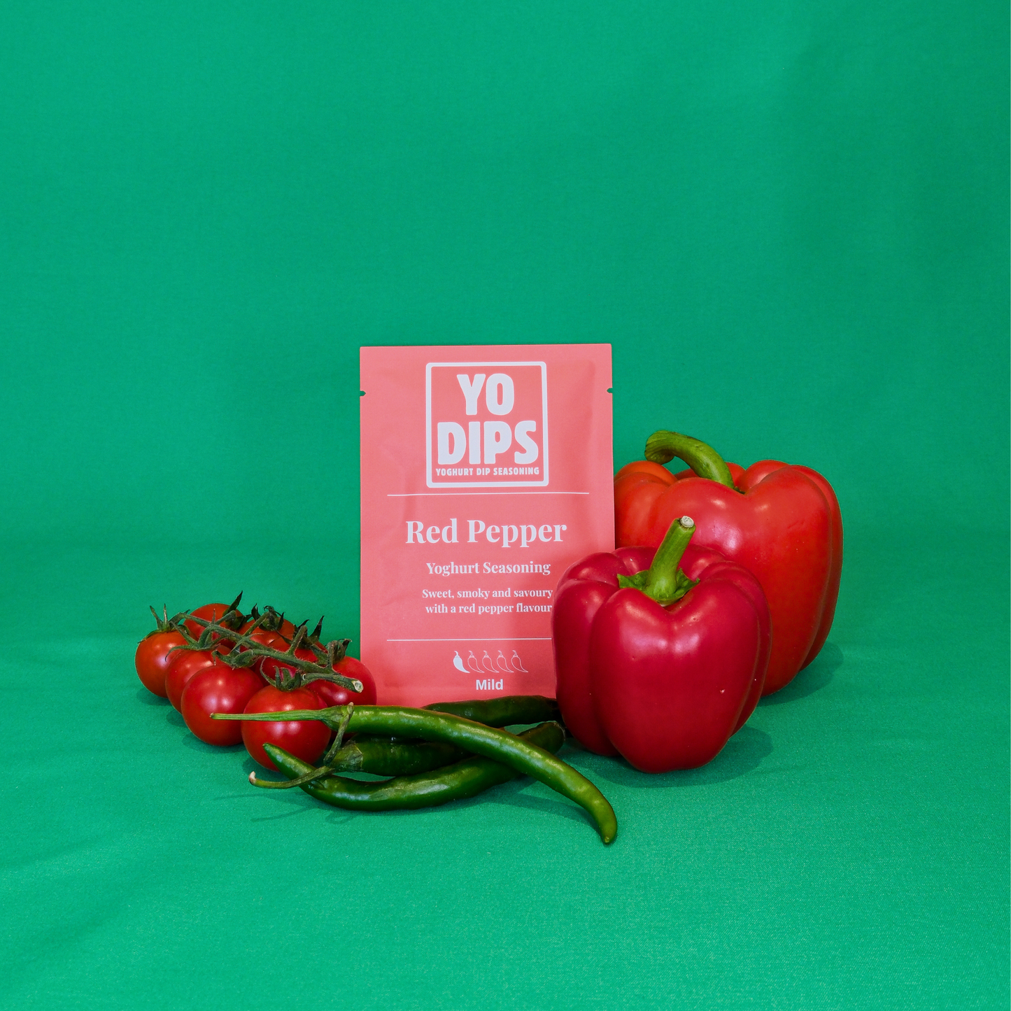 Red Pepper Yoghurt Seasoning