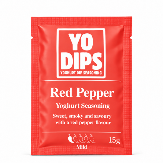 Red Pepper Yoghurt Seasoning
