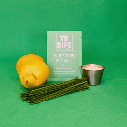 Sour Cream & Chive Style Yoghurt Seasoning